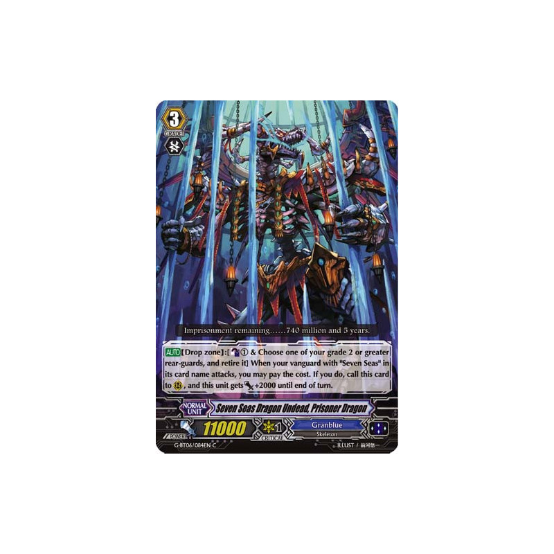 Vanguard_TCG_card_G-BT06_084EN_C_Seven_Seas_Dragon_Undead_Prisoner_Dragon_Transcension_of_Blade_and_Blossom