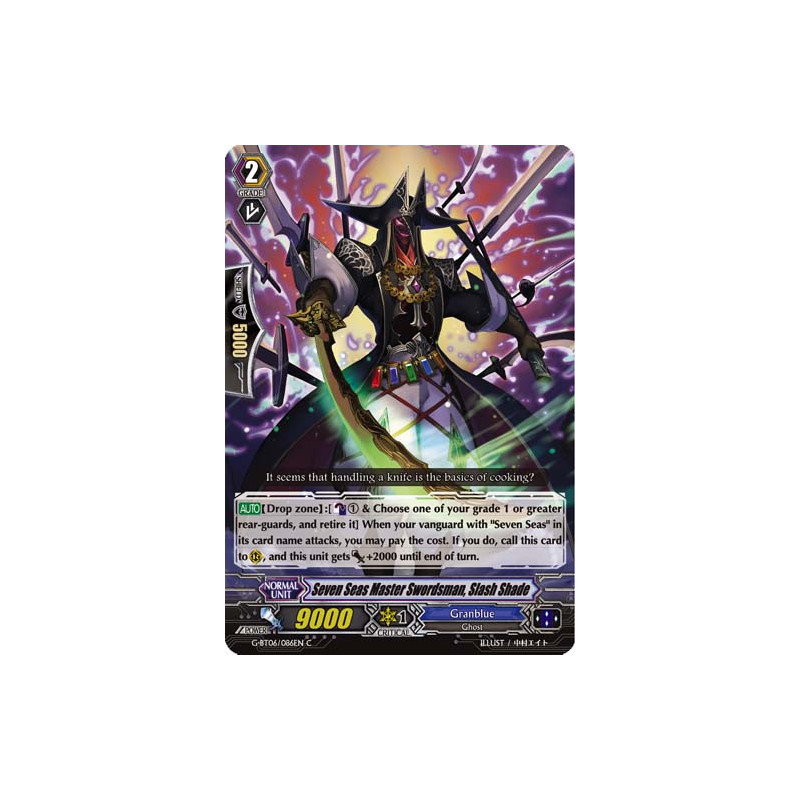 Vanguard_TCG_card_G-BT06_086EN_C_Seven_Seas_Master_Swordsman_Slash_Shade_Transcension_of_Blade_and_Blossom
