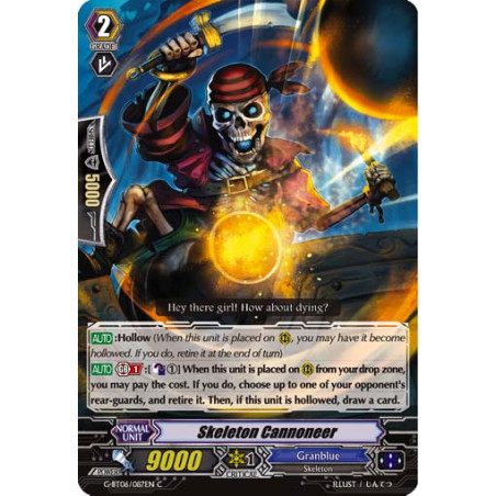 Vanguard_TCG_card_G-BT06_087EN_C_Skeleton_Cannoneer_Transcension_of_Blade_and_Blossom