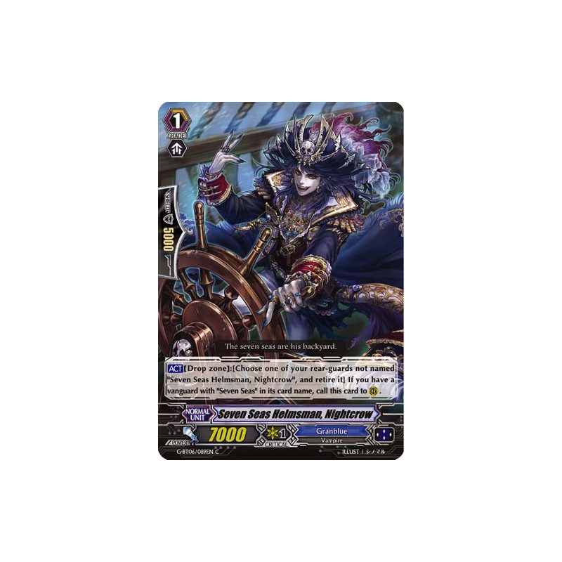 Vanguard_TCG_card_G-BT06_089EN_C_Seven_Seas_Helmsman_Nightcrow_Transcension_of_Blade_and_Blossom
