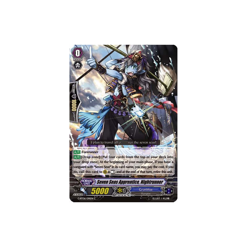 Vanguard_TCG_card_G-BT06_091EN_C_Seven_Seas_Apprentice_Nightrunner_Transcension_of_Blade_and_Blossom