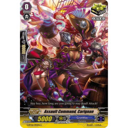 Vanguard_TCG_card_G-BT06_092EN_C_Assault_Command_Carignan_Transcension_of_Blade_and_Blossom