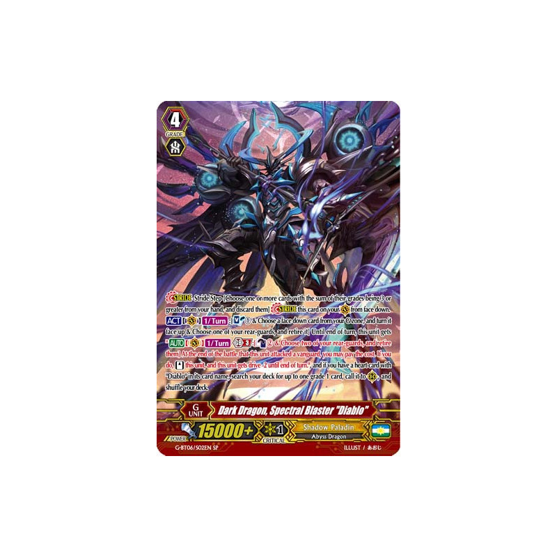Vanguard_TCG_card_G-BT06_S02EN_SP_Dark_Dragon_Spectral_Blaster_Diablo_Transcension_of_Blade_and_Blossom