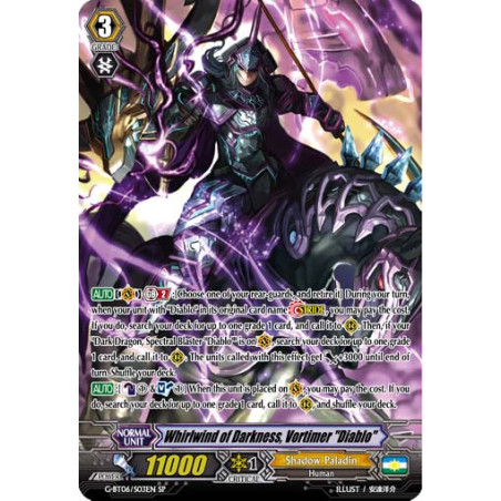 Vanguard_TCG_card_G-BT06_S03EN_SP_Whirlwind_of_Darkness_Vortimer_Diablo_Transcension_of_Blade_and_Blossom