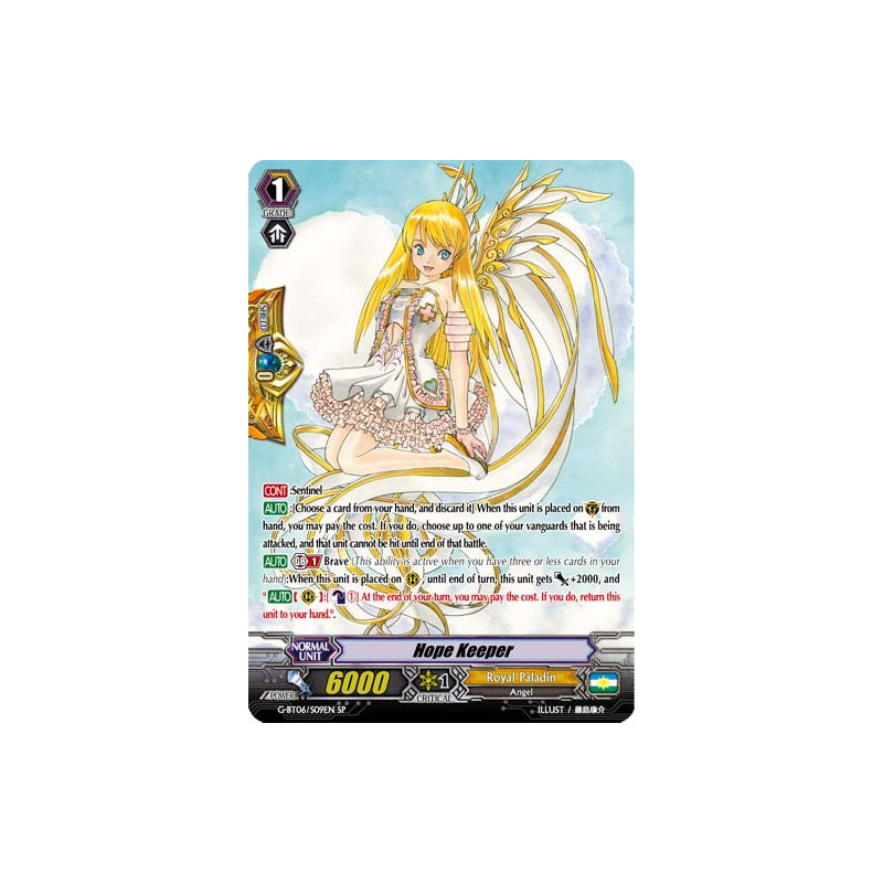 Vanguard_TCG_card_G-BT06_S09EN_SP_Hope_Keeper_Transcension_of_Blade_and_Blossom