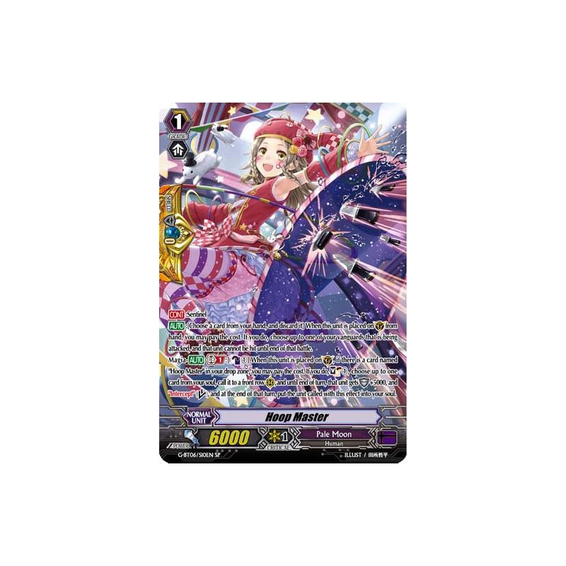Vanguard_TCG_card_G-BT06_S10EN_SP_Hoop_Master_Transcension_of_Blade_and_Blossom