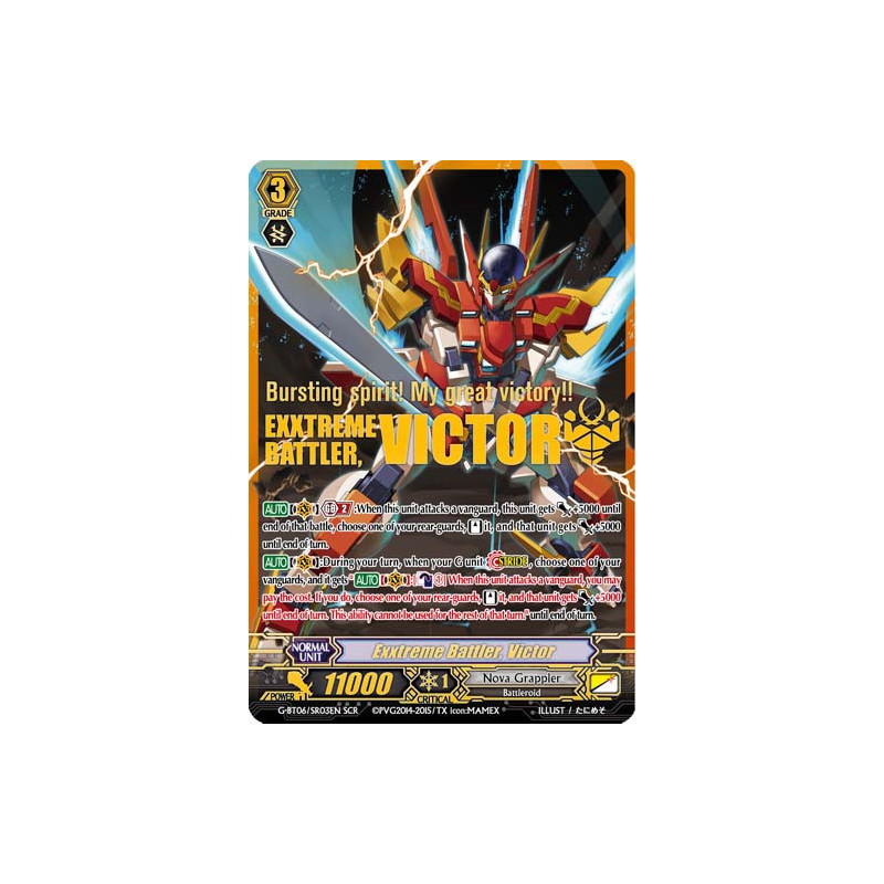 Vanguard_TCG_card_G-BT06_SR03EN_SR_Exxtreme_Battler_Victor_Transcension_of_Blade_and_Blossom