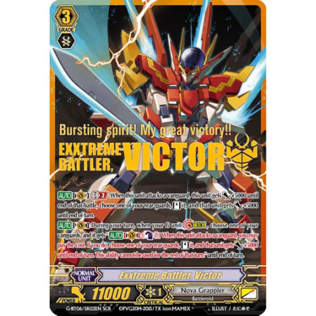 Vanguard_TCG_card_G-BT06_SR03EN_SR_Exxtreme_Battler_Victor_Transcension_of_Blade_and_Blossom