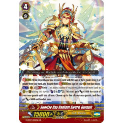Vanguard_TCG_card_G-BT07_001EN_GR_Sunrise_Ray_Radiant_Sword_Gurguit_Glorious_Bravery_of_Radiant_Sword