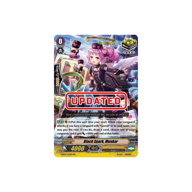 Vanguard_TCG_card_G-BT07_013EN_RR_Black_Spark_Munkar_Glorious_Bravery_of_Radiant_Sword