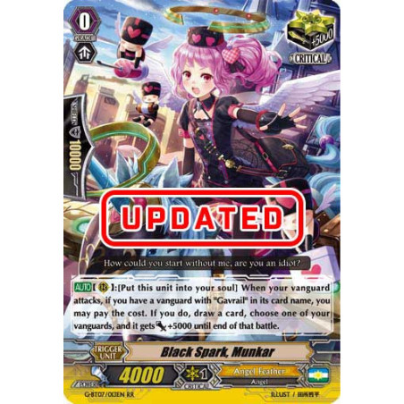 Vanguard_TCG_card_G-BT07_013EN_RR_Black_Spark_Munkar_Glorious_Bravery_of_Radiant_Sword