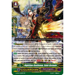Vanguard_TCG_card_G-BT07_020EN_RR_Nighttime_Gentleman_Saint-Germain_Glorious_Bravery_of_Radiant_Sword