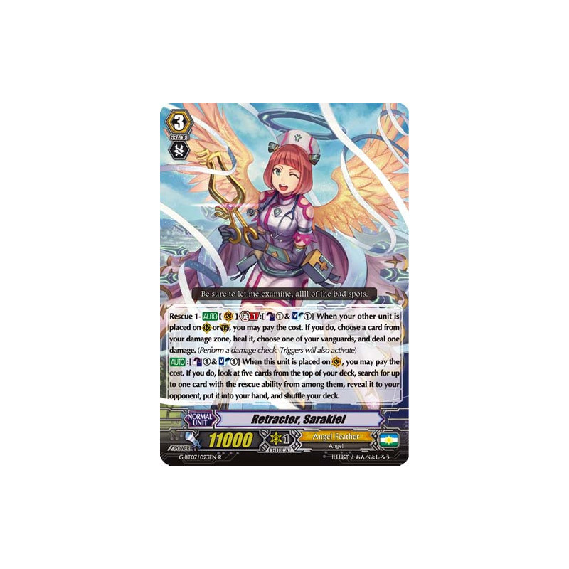 Vanguard_TCG_card_G-BT07_023EN_R_Retractor_Sarakiel_Glorious_Bravery_of_Radiant_Sword