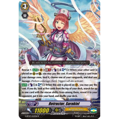 Vanguard_TCG_card_G-BT07_023EN_R_Retractor_Sarakiel_Glorious_Bravery_of_Radiant_Sword