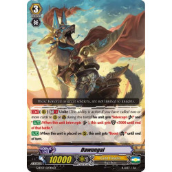 Vanguard_TCG_card_G-BT07_027EN_R_Dawnngal_Glorious_Bravery_of_Radiant_Sword