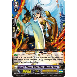 Vanguard_TCG_card_G-BT07_028EN_R_Flame_Wind_Lion_Wonder_Ezel_Glorious_Bravery_of_Radiant_Sword