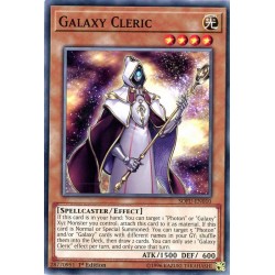 YGO SOFU-EN010 Galaxy Cleric