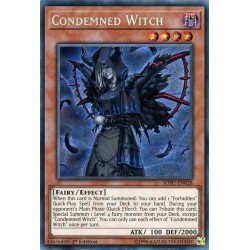 YGO SOFU-EN028 Condemned Witch
