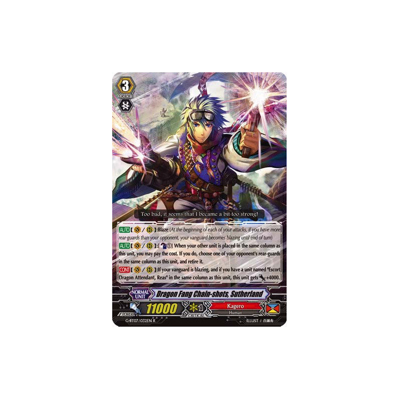 Vanguard_TCG_card_G-BT07_032EN_R_Dragon_Fang_Chain-shots_Sutherland_Glorious_Bravery_of_Radiant_Sword