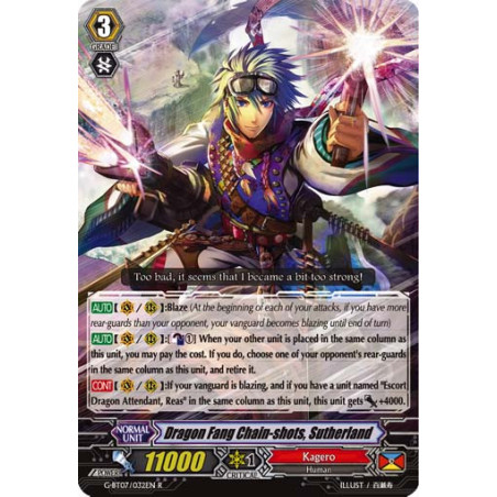 Vanguard_TCG_card_G-BT07_032EN_R_Dragon_Fang_Chain-shots_Sutherland_Glorious_Bravery_of_Radiant_Sword