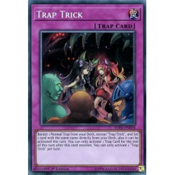 YGO SOFU-EN078 Trap Trick