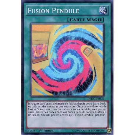 Yugioh DPDG-EN005 Pendulum Fusion Super Rare Card 1st Edition 