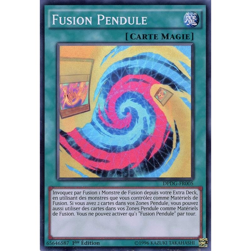 Yu-Gi-Oh Fusion Pendule  DPDG-FR005 1st
