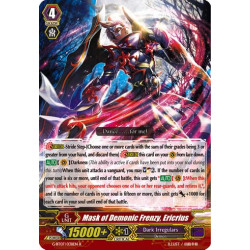 Vanguard_TCG_card_G-BT07_038EN_R_Mask_of_Demonic_Frenzy_Ericrius_Glorious_Bravery_of_Radiant_Sword