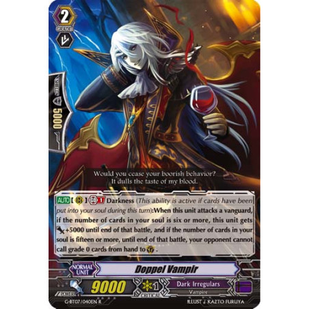 Vanguard_TCG_card_G-BT07_040EN_R_Doppel_Vampir_Glorious_Bravery_of_Radiant_Sword