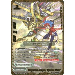 Buddyfight card S-BT02/S001...