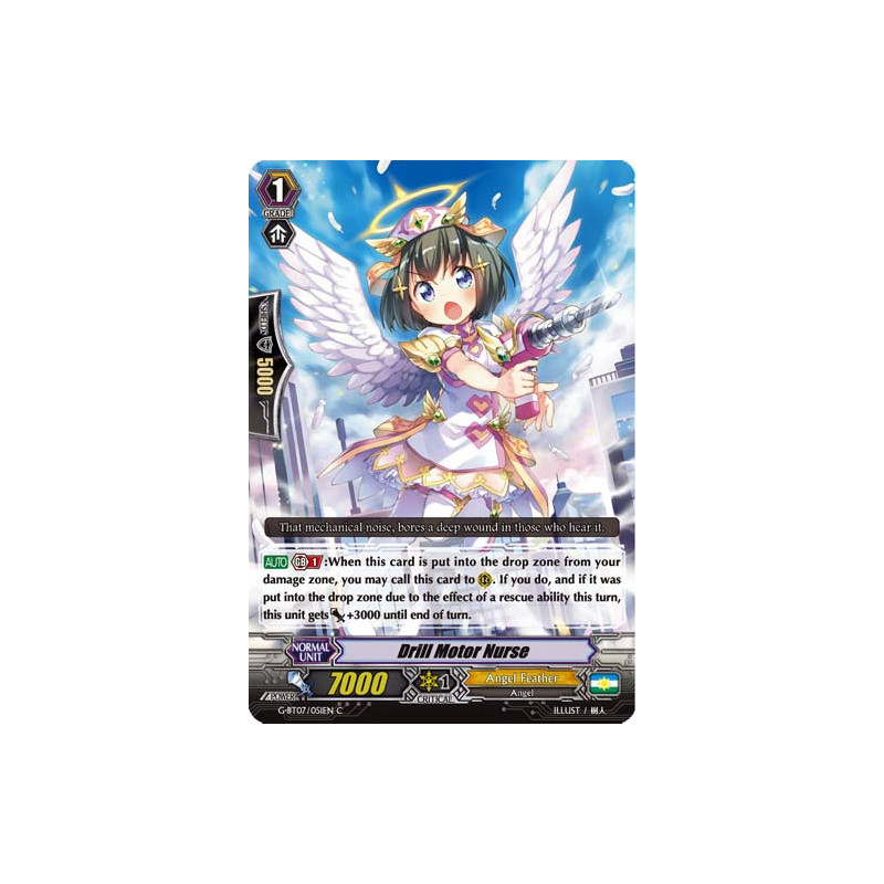 Vanguard_TCG_card_G-BT07_051EN_C_Drill_Motor_Nurse_Glorious_Bravery_of_Radiant_Sword