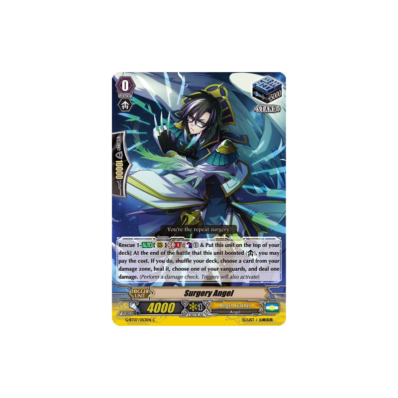 Vanguard_TCG_card_G-BT07_053EN_C_Surgery_Angel_Glorious_Bravery_of_Radiant_Sword