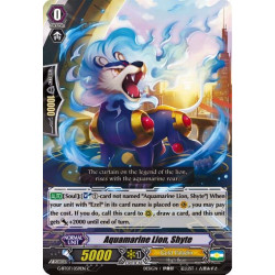 Vanguard_TCG_card_G-BT07_059EN_C_Aquamarine_Lion_Shyte_Glorious_Bravery_of_Radiant_Sword