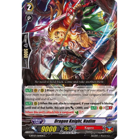 Vanguard_TCG_card_G-BT07_064EN_C_Dragon_Knight_Nadim_Glorious_Bravery_of_Radiant_Sword