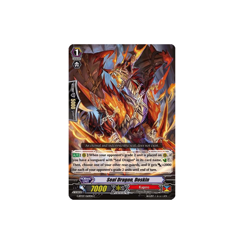 Vanguard_TCG_card_G-BT07_069EN_C_Seal_Dragon_Doskin_Glorious_Bravery_of_Radiant_Sword
