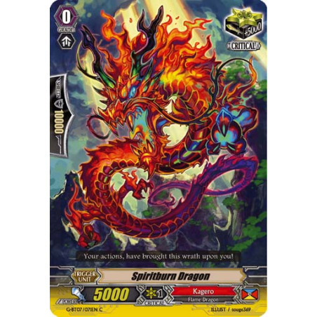 Vanguard_TCG_card_G-BT07_071EN_C_Spiritburn_Dragon_Glorious_Bravery_of_Radiant_Sword