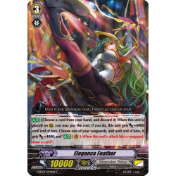 Vanguard_TCG_card_G-BT07_074EN_C_Elegance_Feather_Glorious_Bravery_of_Radiant_Sword