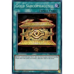 YGO HISU-EN051 Gold-Sarkophag