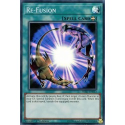 YGO HISU-EN053 Re-Fusion