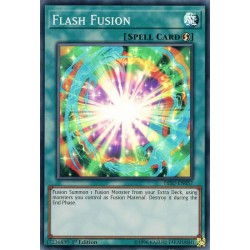 YGO HISU-EN057 Flash Fusion