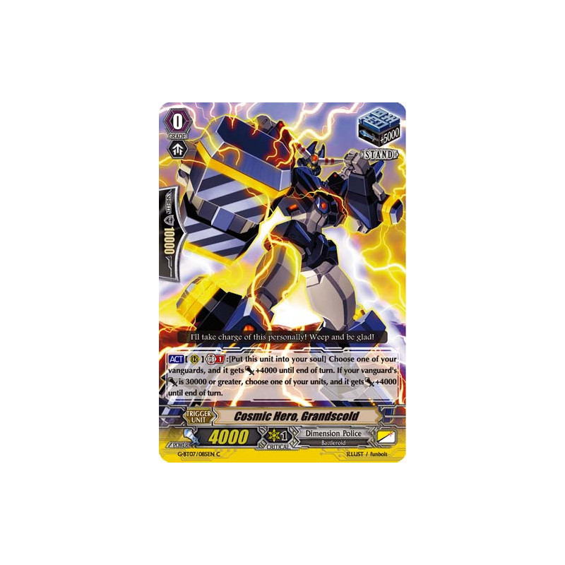 Vanguard_TCG_card_G-BT07_085EN_C_Cosmic_Hero_Grandscold_Glorious_Bravery_of_Radiant_Sword