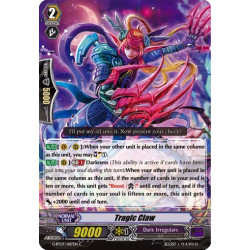 Vanguard_TCG_card_G-BT07_087EN_C_Tragic_Claw_Glorious_Bravery_of_Radiant_Sword