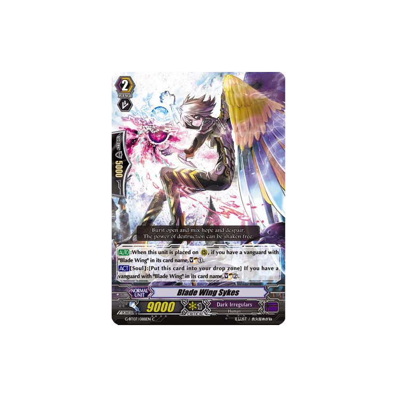 Vanguard_TCG_card_G-BT07_088EN_C_Blade_Wing_Sykes_Glorious_Bravery_of_Radiant_Sword