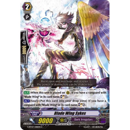 Vanguard_TCG_card_G-BT07_088EN_C_Blade_Wing_Sykes_Glorious_Bravery_of_Radiant_Sword
