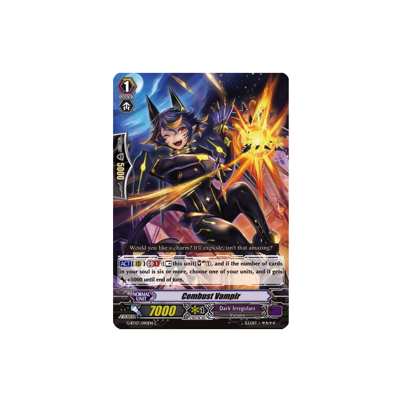 Vanguard_TCG_card_G-BT07_090EN_C_Combust_Vampir_Glorious_Bravery_of_Radiant_Sword