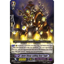 Vanguard_TCG_card_G-BT07_098EN_C_Quiet_Sleep-calling_Gear_Tapir_Glorious_Bravery_of_Radiant_Sword