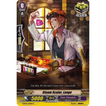 Vanguard_TCG_card_G-BT07_103EN_C_Steam_Scalar_Lange_Glorious_Bravery_of_Radiant_Sword