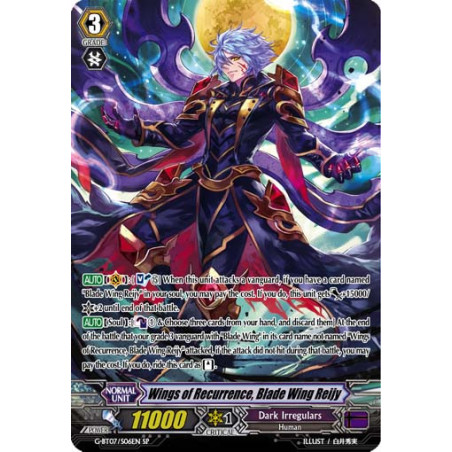 Vanguard_TCG_card_G-BT07_S06EN_SP_Wings_of_Recurrence_Blade_Wing_Reijy_Glorious_Bravery_of_Radiant_Sword