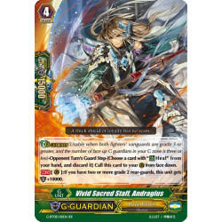 Vanguard_TCG_card_G-BT08_011EN_RR_Vivid_Sacred_Staff_Andragius_Absolute_Judgment