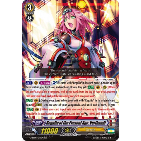 Vanguard_TCG_card_G-BT08_014EN_RR_Regalia_of_the_Present_Age_Verthandi_Absolute_Judgment